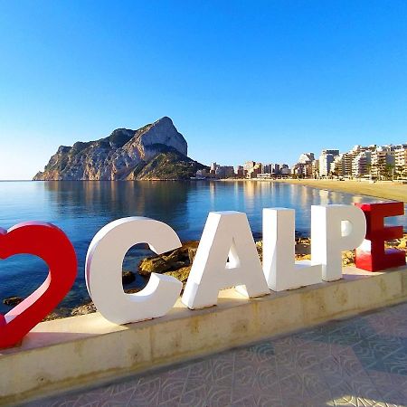Holiday Home Luz del Sol Calp Dış mekan fotoğraf