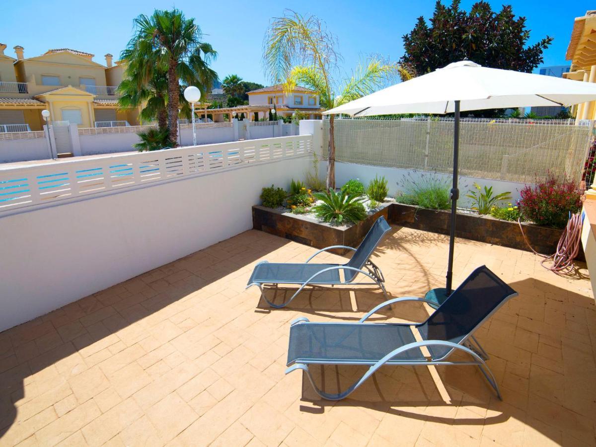 Holiday Home Luz del Sol Calp Dış mekan fotoğraf