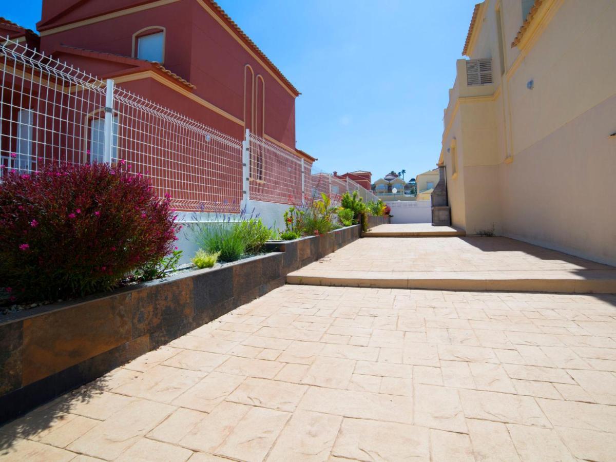 Holiday Home Luz del Sol Calp Dış mekan fotoğraf