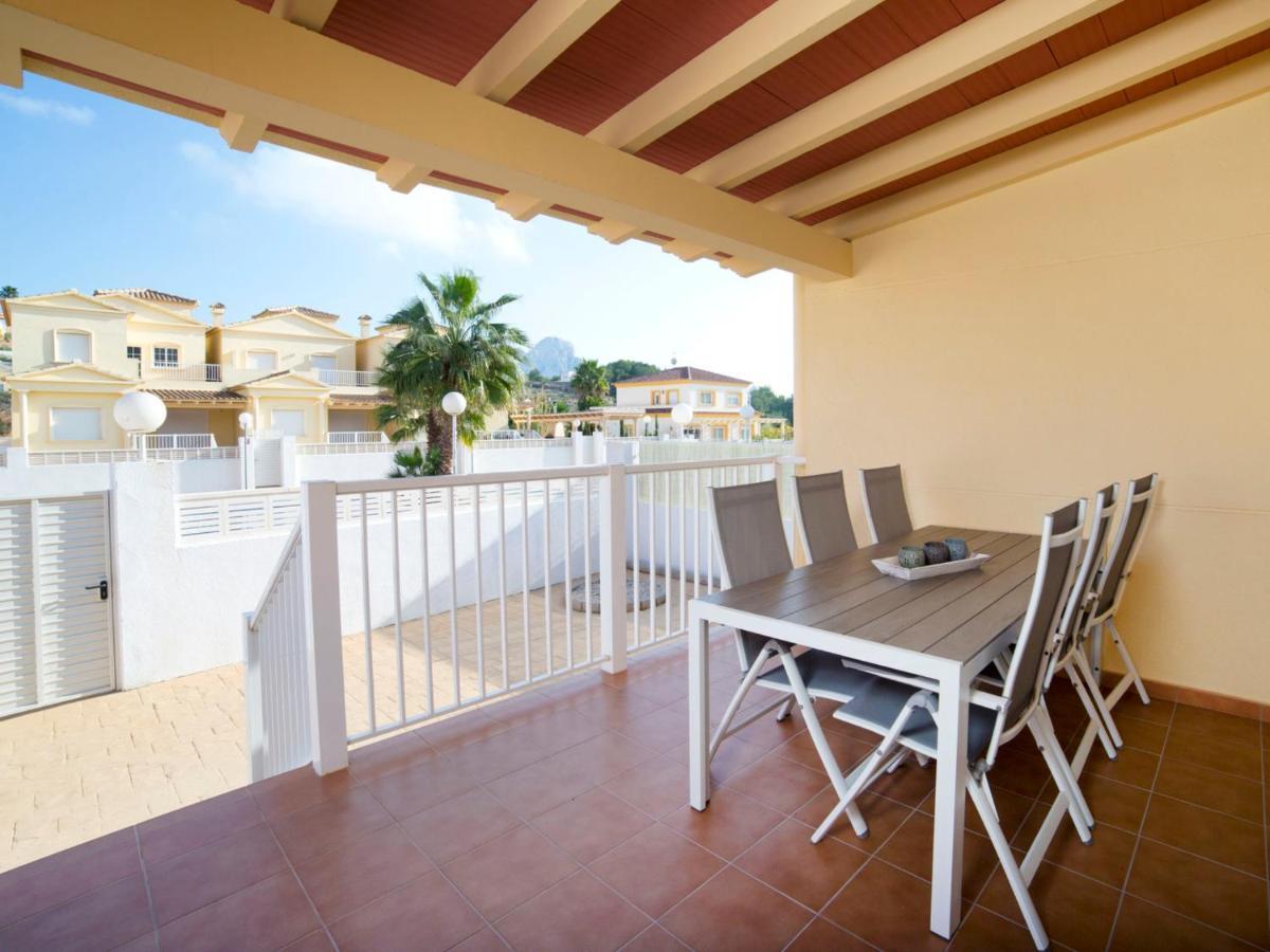 Holiday Home Luz del Sol Calp Dış mekan fotoğraf