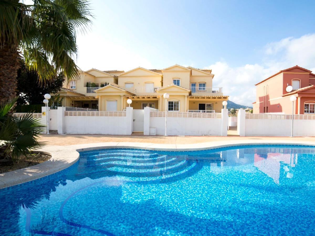 Holiday Home Luz del Sol Calp Dış mekan fotoğraf