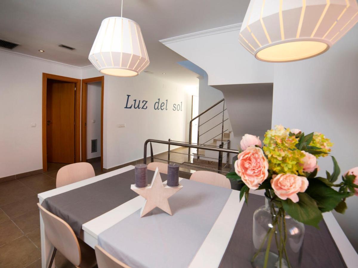 Holiday Home Luz del Sol Calp Dış mekan fotoğraf