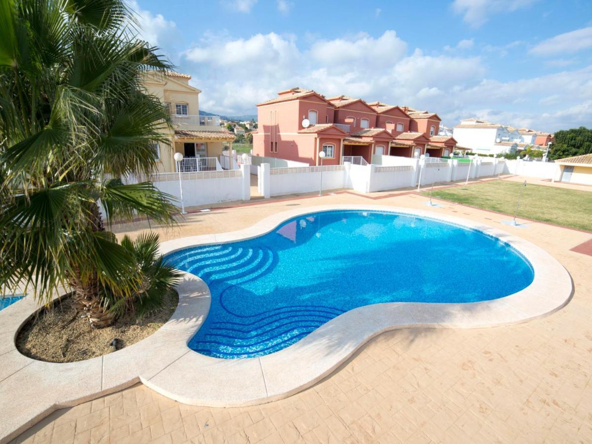 Holiday Home Luz del Sol Calp Dış mekan fotoğraf