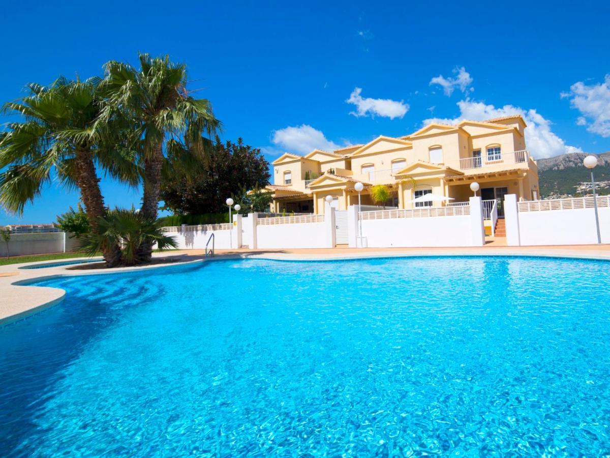 Holiday Home Luz del Sol Calp Dış mekan fotoğraf