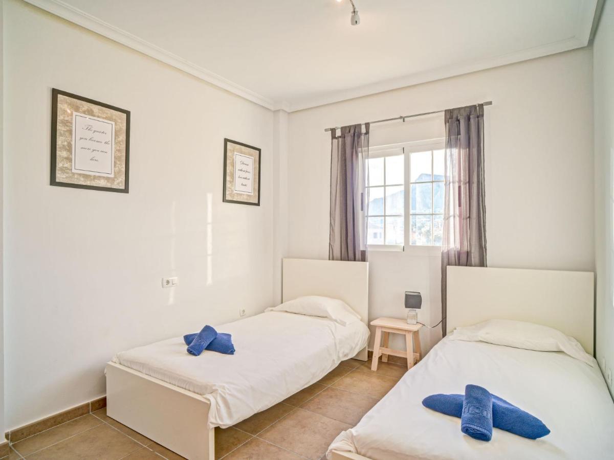Holiday Home Luz del Sol Calp Dış mekan fotoğraf