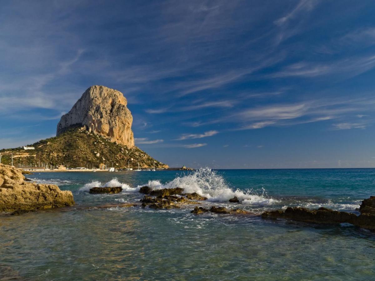 Holiday Home Luz del Sol Calp Dış mekan fotoğraf