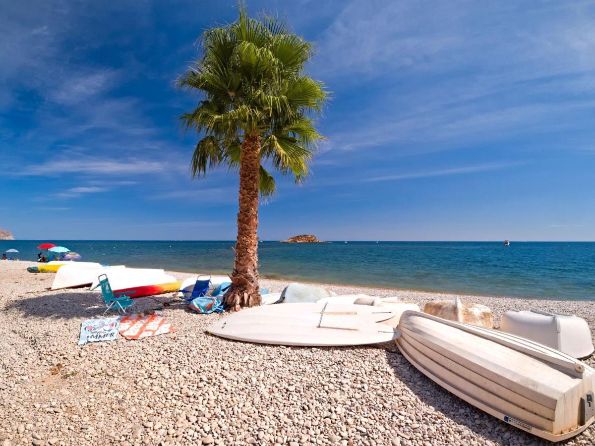 Holiday Home Luz del Sol Calp Dış mekan fotoğraf